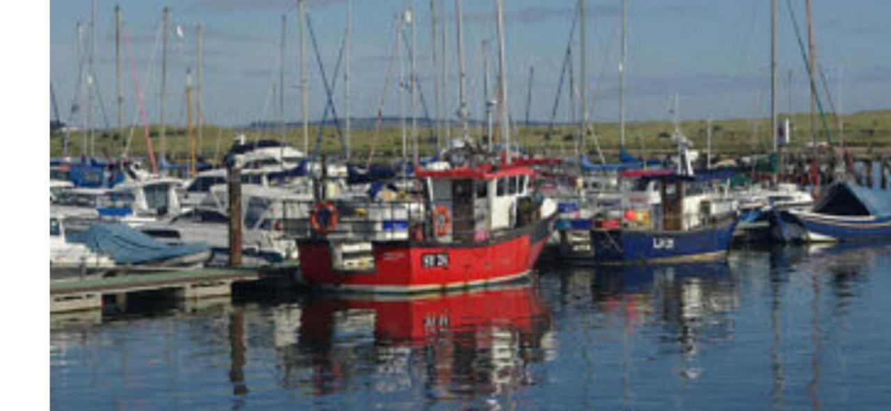 Amble Holiday Home Exterior foto